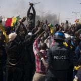 U Senegalu neredi na skupu pristalica opozicionara Usmana Sonka 2