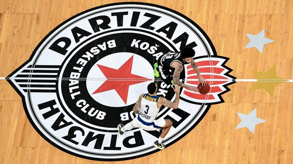 Košarkaši Partizana u Grupi A u Evrokupu sa Huventudom i Lokomotivom 1