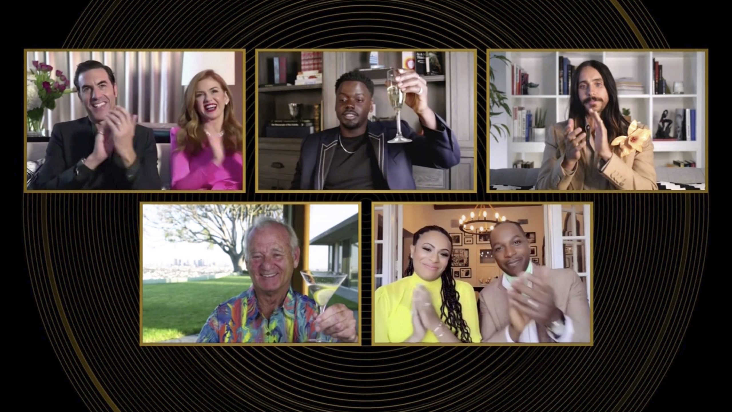 Filmovi "Nomadland" i "Borat" dobili glavne nagrade na dodeli Zlatnog globusa (FOTO) 1