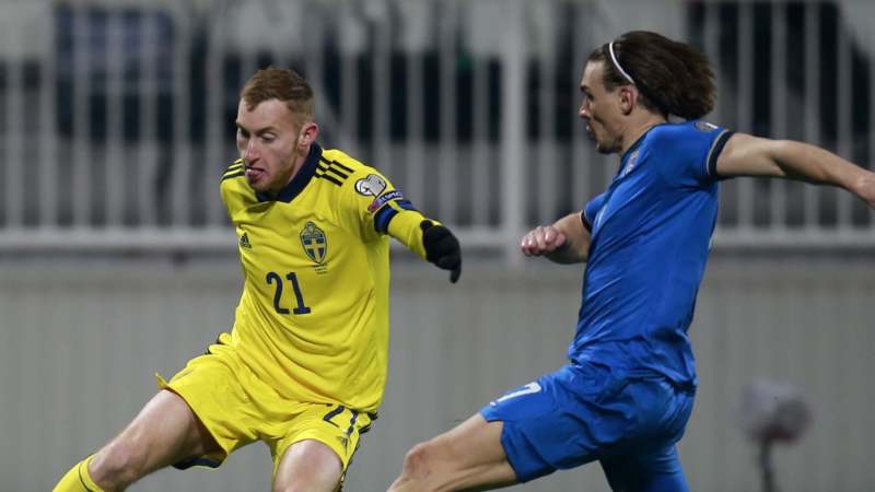 Fudbaleri Švedske pobedili Kosovo 1