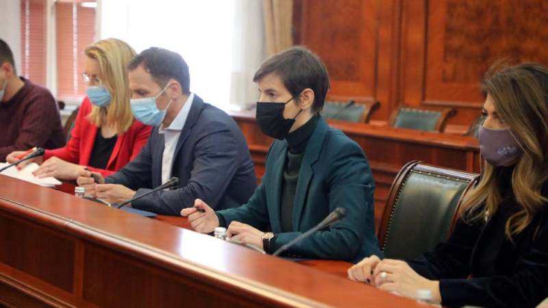 Razgovori Brnabić sa ugostiteljima i organizatorima događaja o pomoći se nastavljaju 1