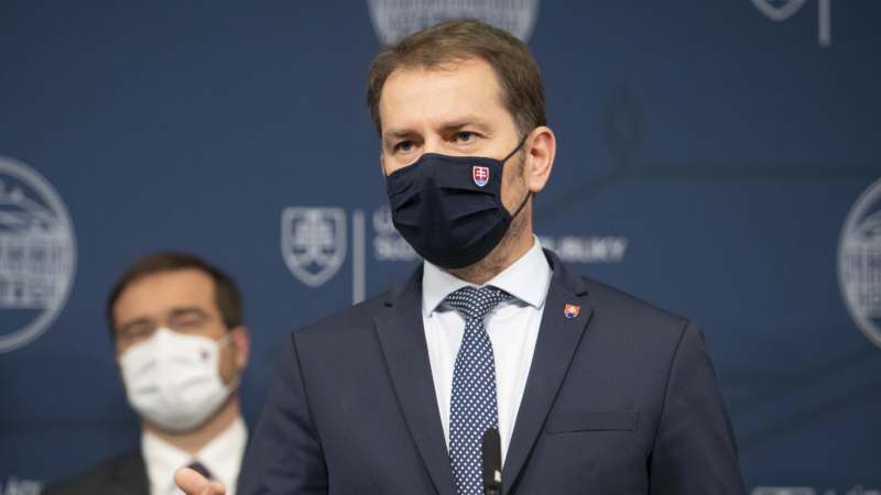 Premijer Slovačke najavio ostavku zbog kritika o sanitarnoj krizi 1