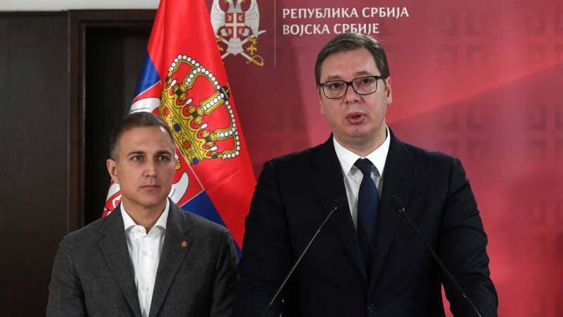 FAZ: Da li Vučić hoće da uhapsi Stefanovića? 1