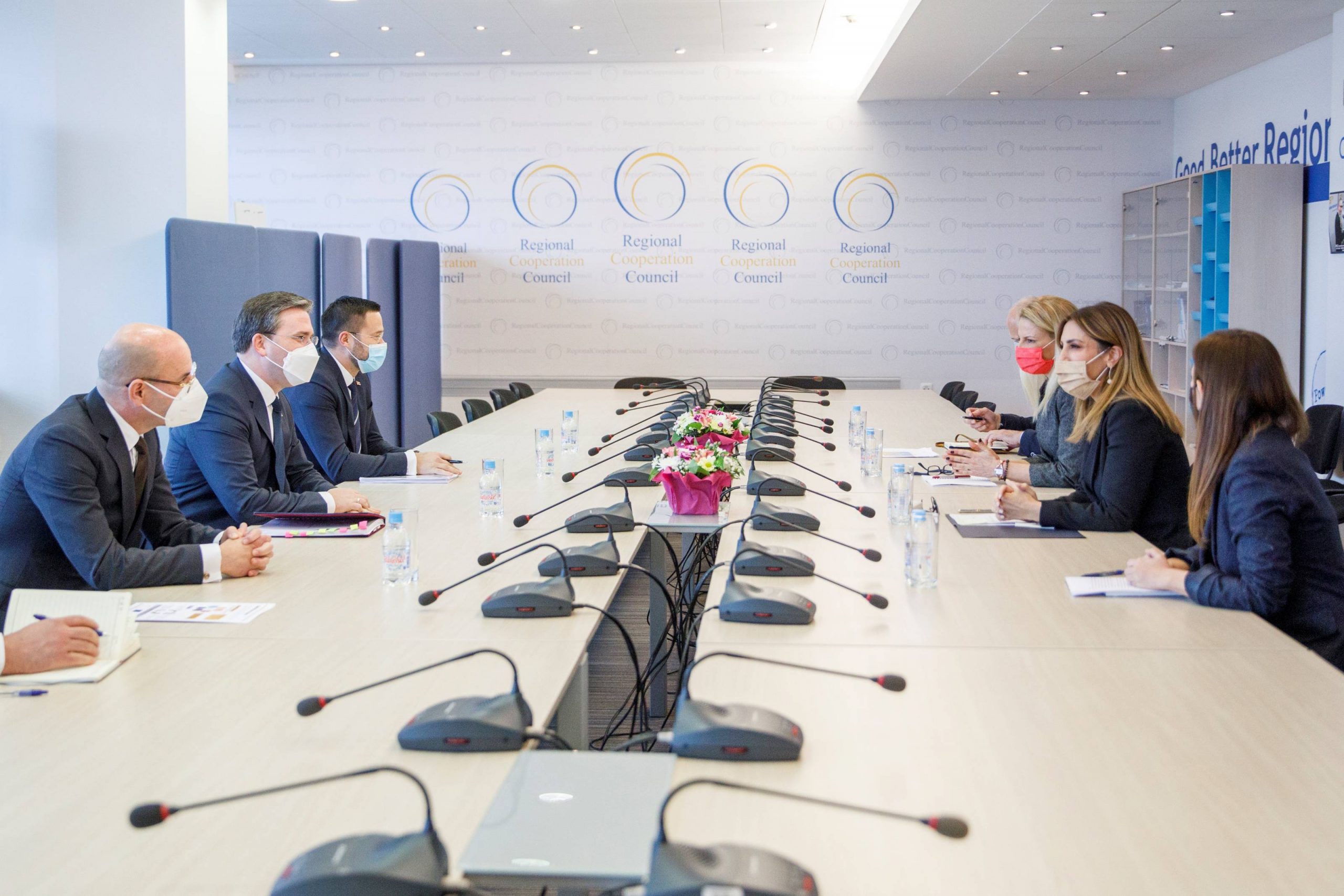 Bregu i Selaković razgovarali o regionalnoj saradnji 1