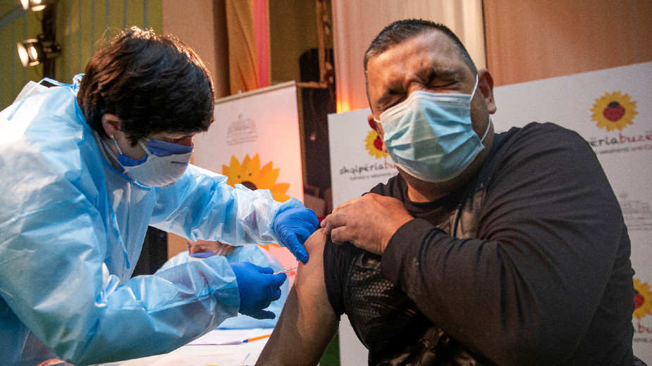 Albanija počinje masovnu vakcinaciju 1