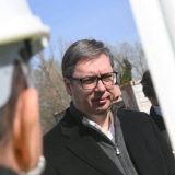 Vučić na otvaranju petlje Batajnica: Urađeno 3,5 kilometara saobraćajnice za 8,8 miliona evra 1