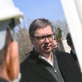 Vučić na otvaranju petlje Batajnica: Urađeno 3,5 kilometara saobraćajnice za 8,8 miliona evra 8