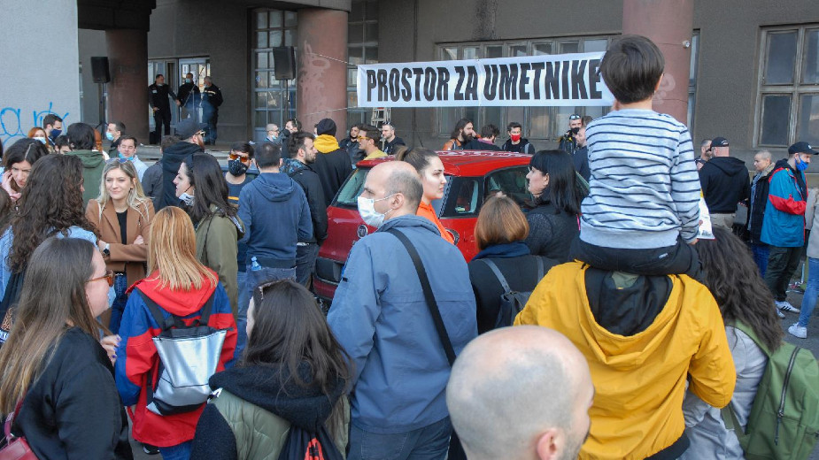 BAS: Cilj je pronalaženje prostora za rad umetnika nakon zatvaranja BIGZ-a 1