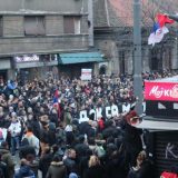 Protest u Beogradu zbog mera protiv korona virusa (VIDEO) 4