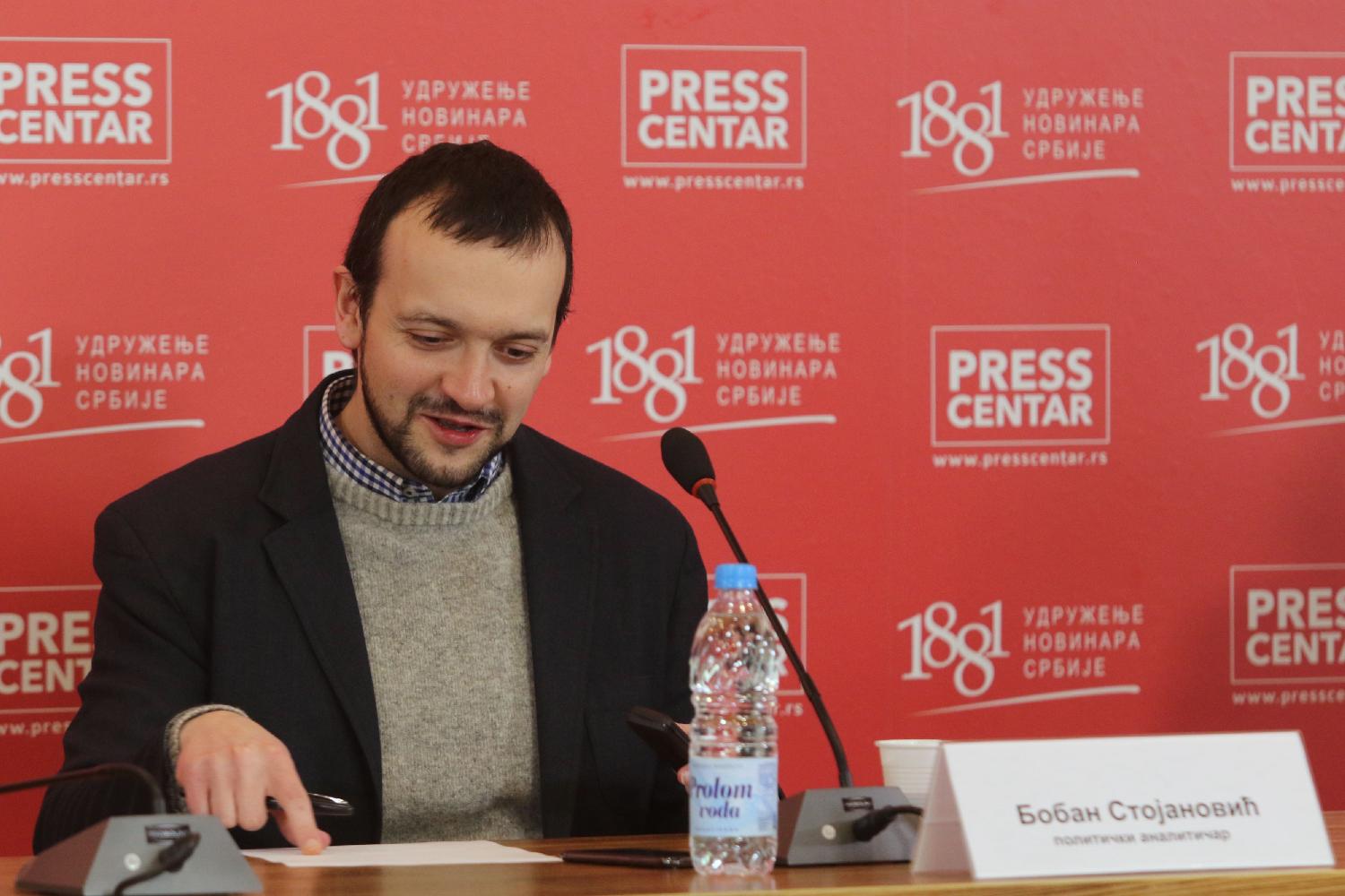 Stojanović: Od mira, stabilnosti i Vučića, ostali su samo hir, labilnost i AV 1