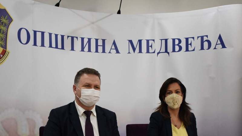 Za Medveđu, Lebane i Bojnik 29,1 milion dinara iz Budžetskog fonda 1