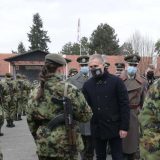 Stefanović na zakletvi vojnika 5