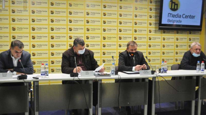 Pojedini sindikati železnice najavili protest 23. marta ispred Vlade Srbije 1