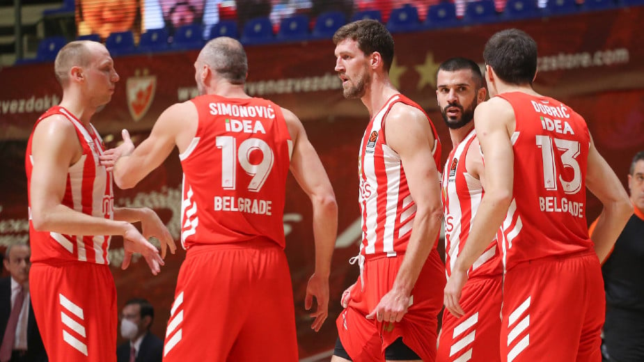 Košarkaši Crvene zvezde pobedili Megu i poveli u finalnoj seriji 1