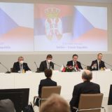 Premijerka Srbije s ministrom Češke o privrednoj saradnji 1