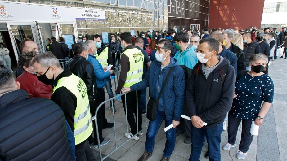 Na Sajmu očekuju da do jeseni bude vakcinisano 50 odsto građana 1