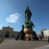 Vesić: Spomenik Stefanu Nemanji postao jedan od simbola Beograda 5