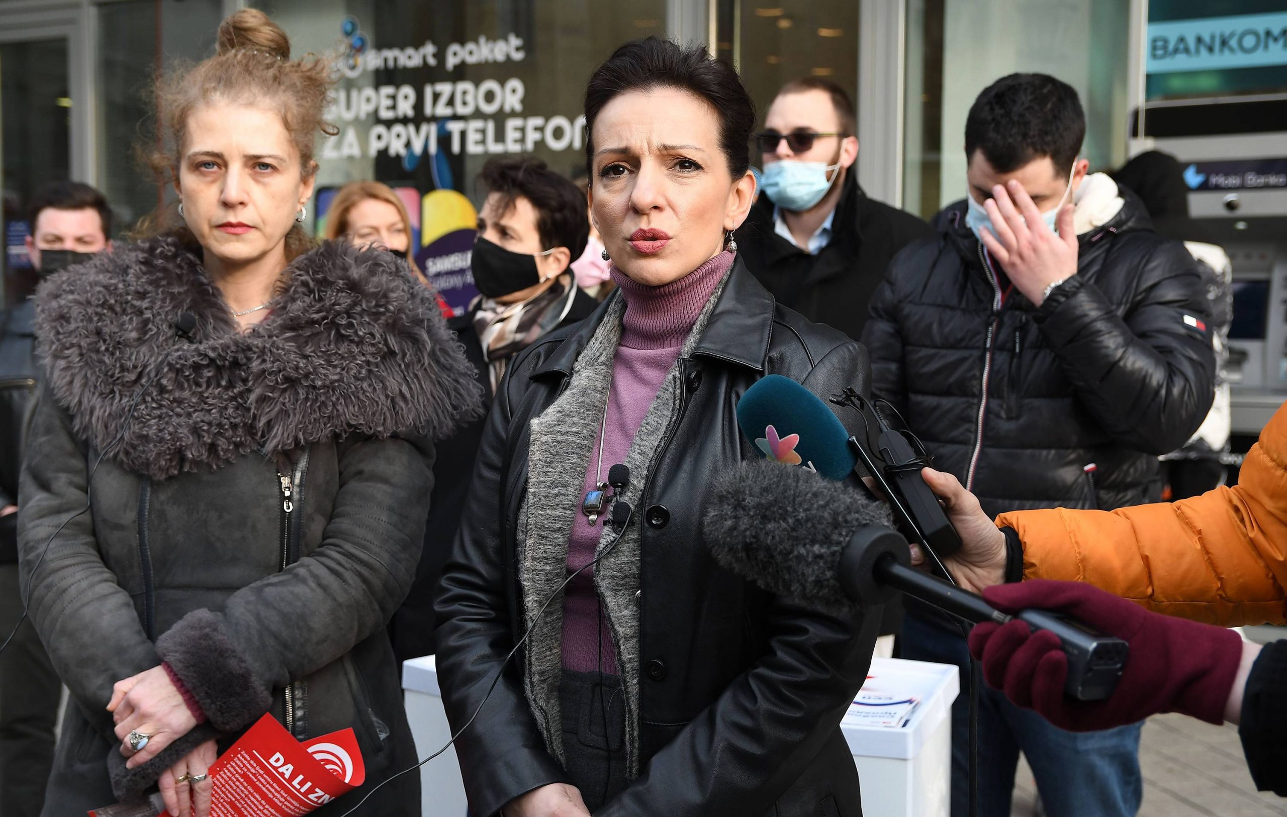 Tepić optužila gradonačelnika Novog Sada, a Pilja optužila Tepić 1