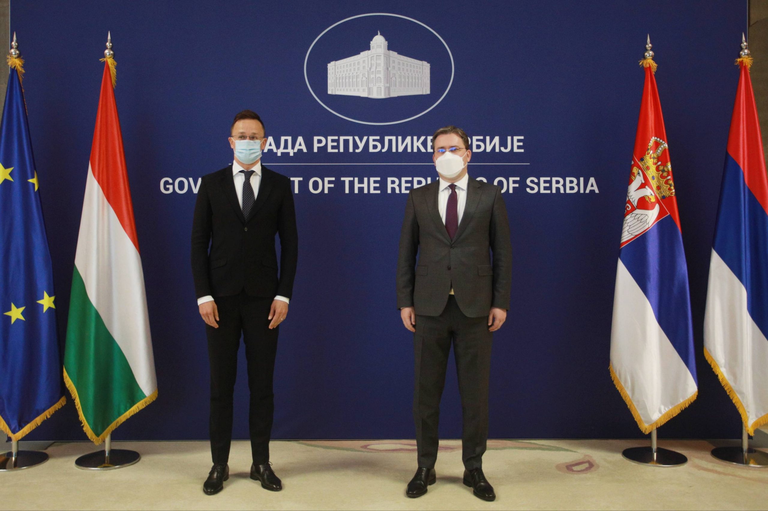 Šefovi diplomatija Srbije i Mađarske: Bilateralni odnosi na istorijski najvišem nivou 1