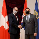 Vulin ambasadoru Švajcarske: Srbija će aktivno raditi na sprečavanju ulaska Kosova u Interpol 5