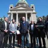 Predstavnici opozicije predali Skupštini platformu za poboljšanje izbornih uslova 13