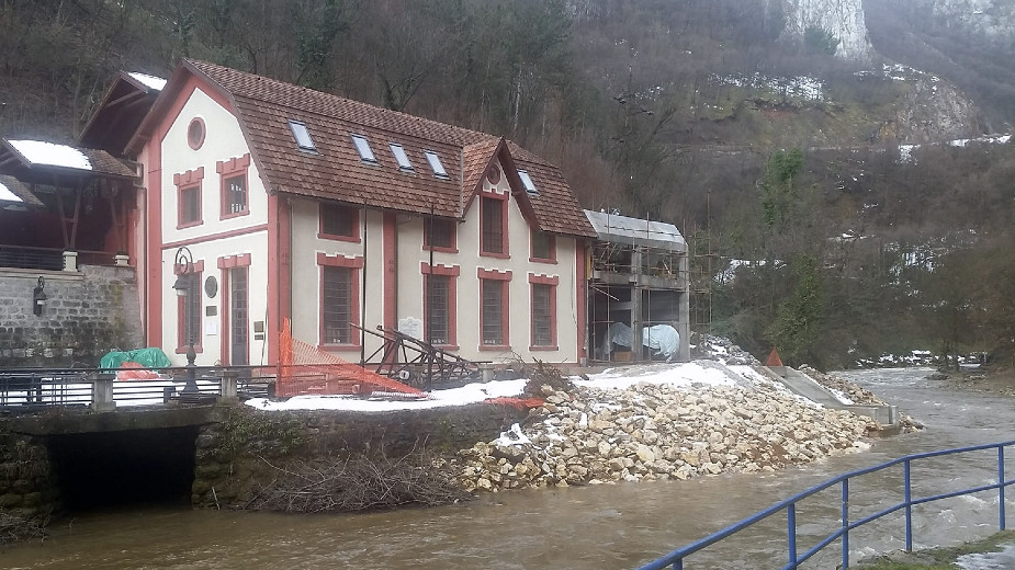 EPS-u poništena građevinska dozvola za rekonstrukciju stare hidrocentrale u Užicu 1