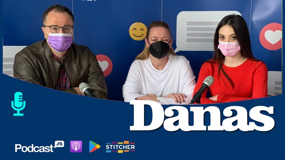 Danas podkast: Godinu dana korona virusa u Srbiji 1
