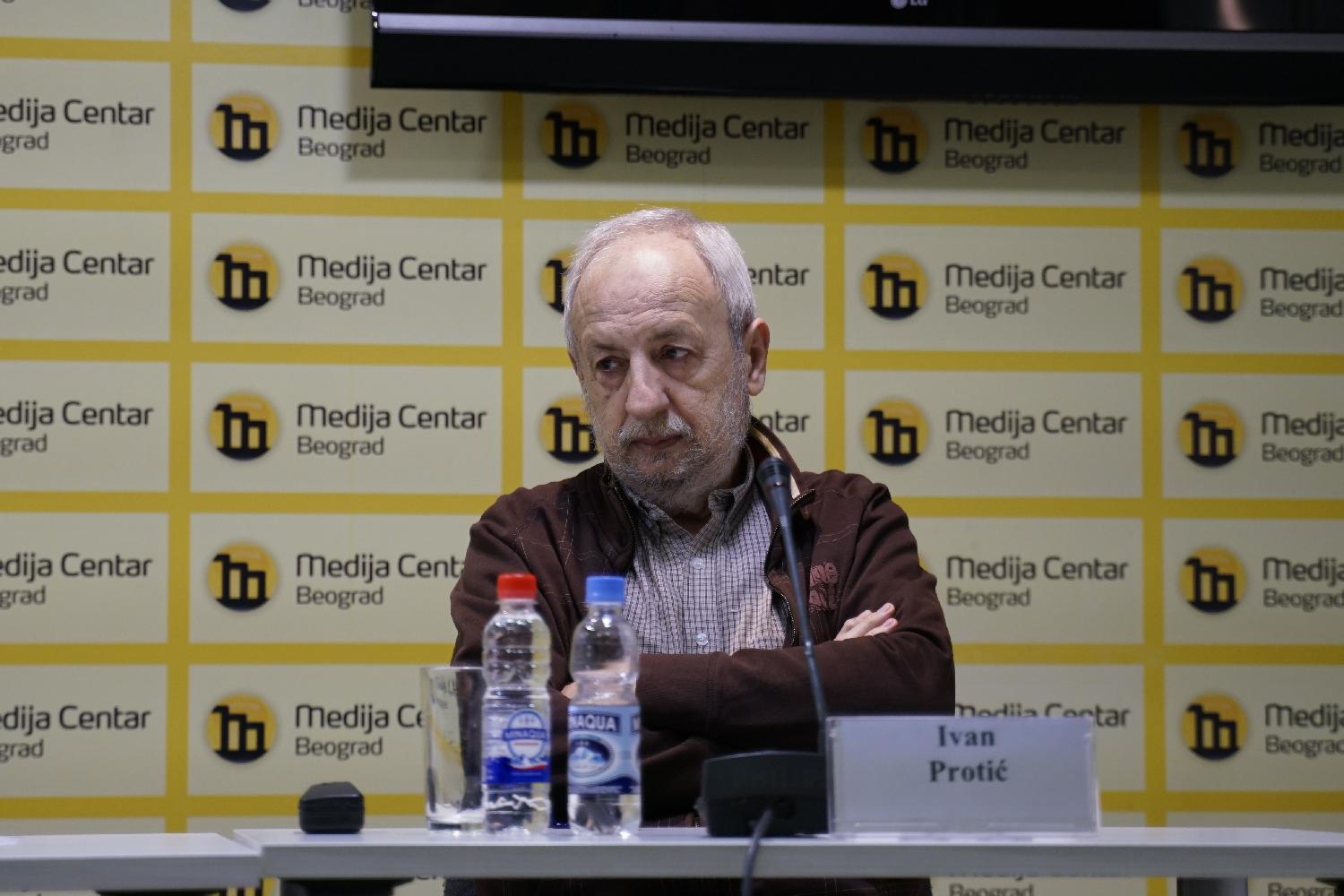 Ivan Protić: Nasilje postalo normalan vid komunikacije u društvu, najviše ga generišu ljudi na vlasti 1