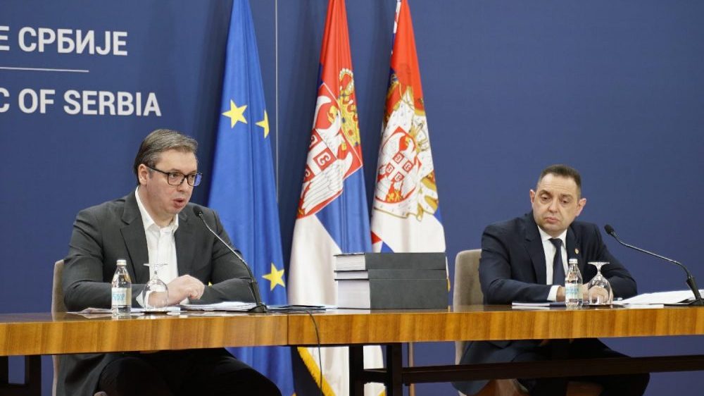 "Nije kokain pronađen kod Vulina u kabinetu, nego u Beloj kući": Vučić o sankcijama SAD direktoru BIA 1