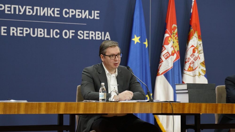 Vučić: Nisam video non pejper, zalažem se za postojeće granice 1