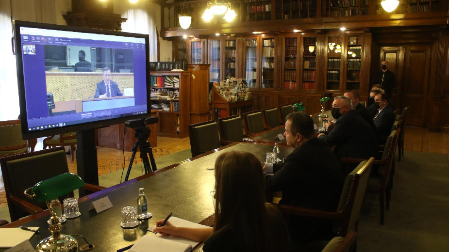 Dačić: Stranke da predlože predstavnike i platforme za dijalog 1