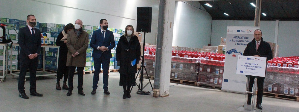 EU donira 662.000 evra turističkom sektoru za higijensku opremu i materijale 2 EU donira 662.000 evra turističkom sektoru za higijensku opremu i materijale 2