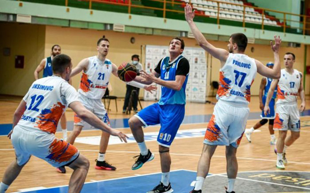 Na Zlatiboru završen turnir Druge ABA lige  1