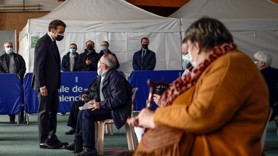 Francuska proširila vakcinaciju na starosnu grupu od 70 do 75 godina 1