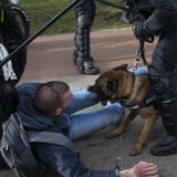 Holandska policija rasturila protest u Hagu uoči izbora 4