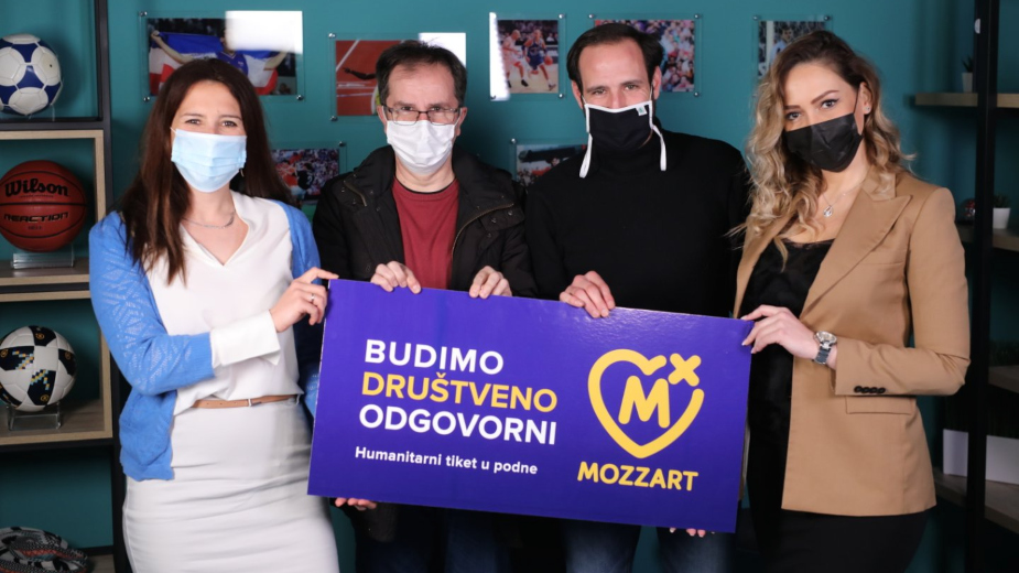 Solidarnost nas čini ljudima – Glumci i Mozzart igraju na humanost 1