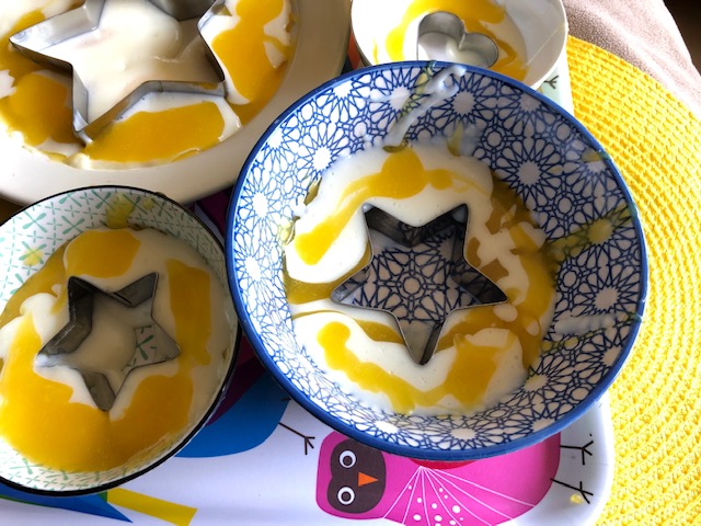 Desert kao jaje (recept) 2