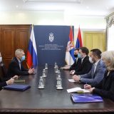 Selaković: Srbija čvrsto opredeljena za dalji razvoj političkih odnosa sa Rusijom 1