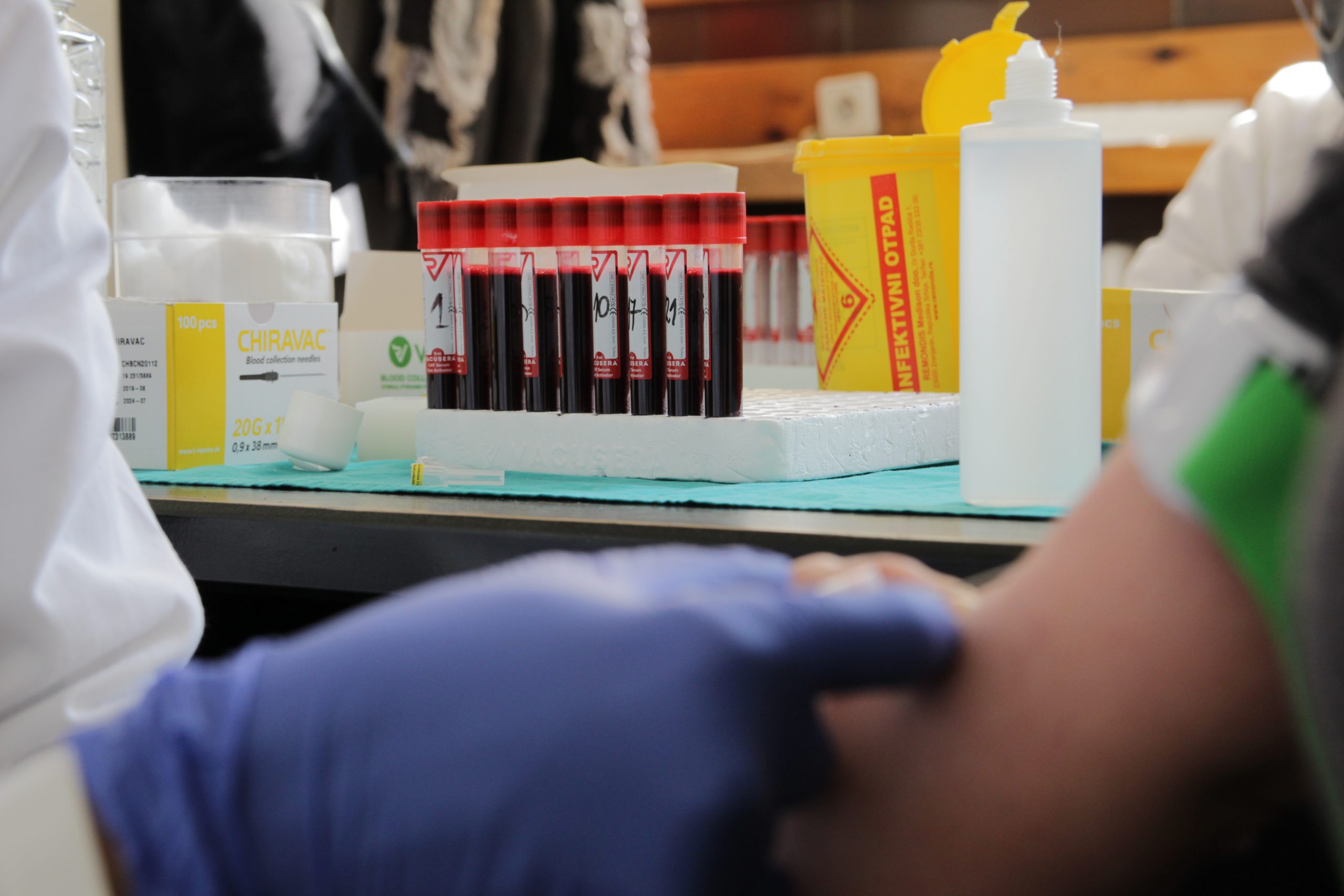 Institut: Potrebni davaoci A i B krvne grupe 1