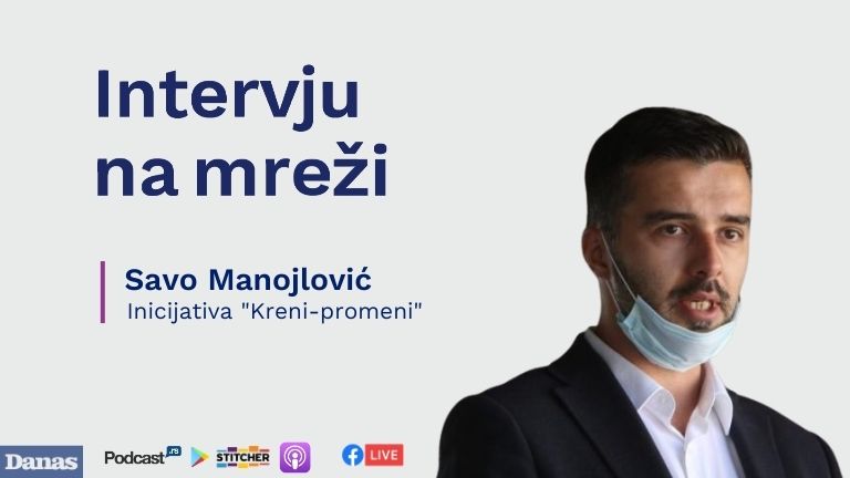 Manojlović: Investitorski kolonijalizam će moći da se sprovodi svuda u Srbiji (VIDEO, PODKAST) 1