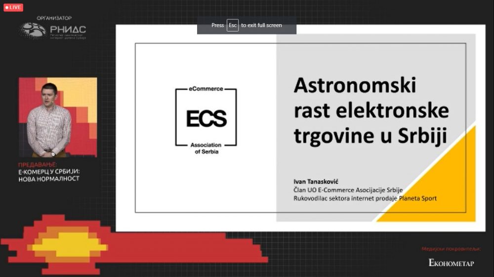 Onlajn dinarske transakcije karticom duplirane u Srbiji u 2020. 4