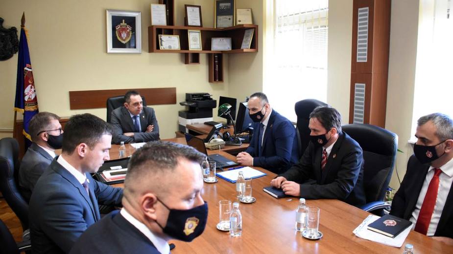 Vulin: Nastavićemo da ulažemo u JZZ, zaštita svedoka od presudne važnosti 1