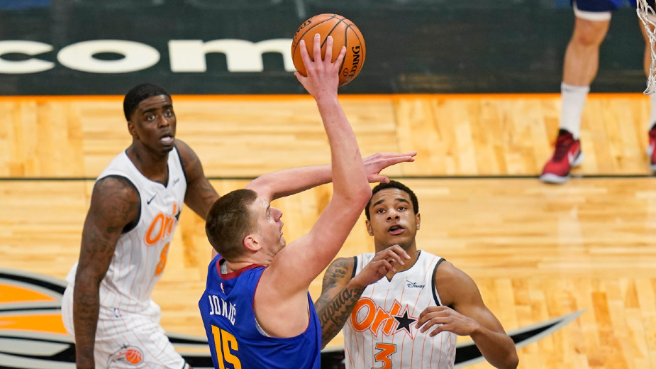 Tripl-dabl Jokića u pobedi Denvera 1