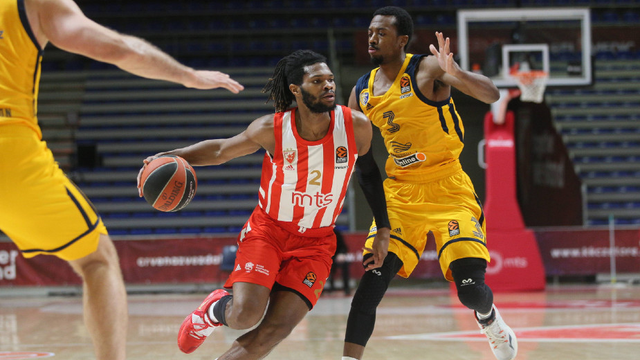 Zvezda prekinula niz od osam poraza u Evroligi 1