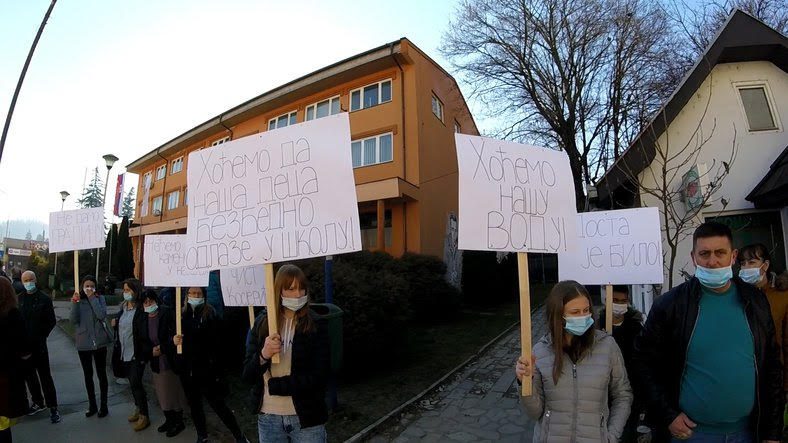 U Kosjeriću održan protest zbog novog kamenoloma 1