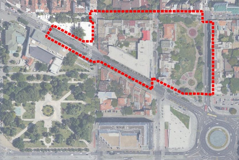 Ne davimo Beograd: Gradska vlast planira park na Slaviji da pretvori u gradilište 2