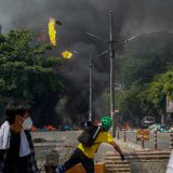 U Mjanmaru na protestima ubijeno više od 90 ljudi, u vreme vojne parade povodom državnog praznika 7