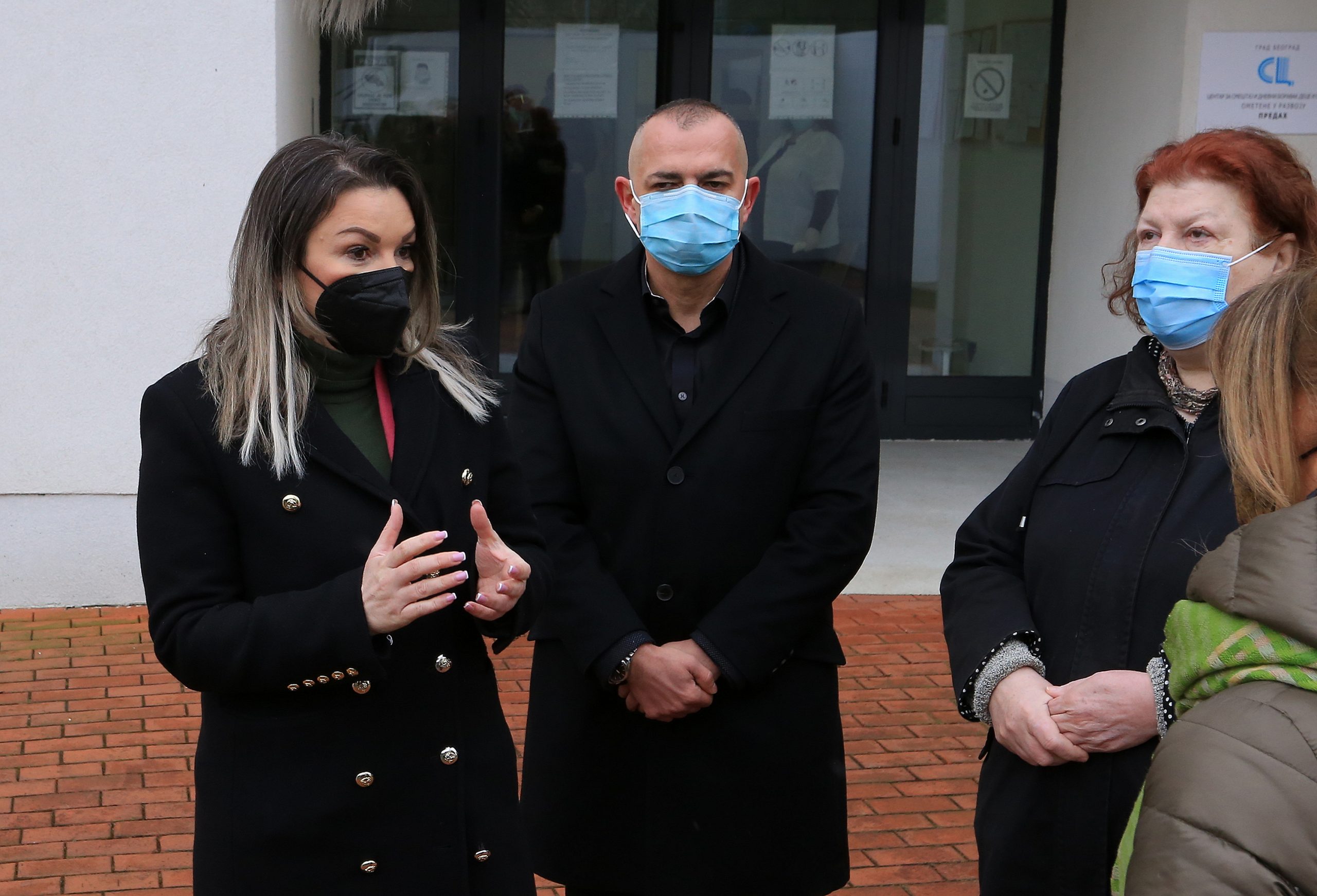 Počela imunizacija korisnika Centra za smeštaj i dnevni boravak dece i omladine ometene u razvoju 1