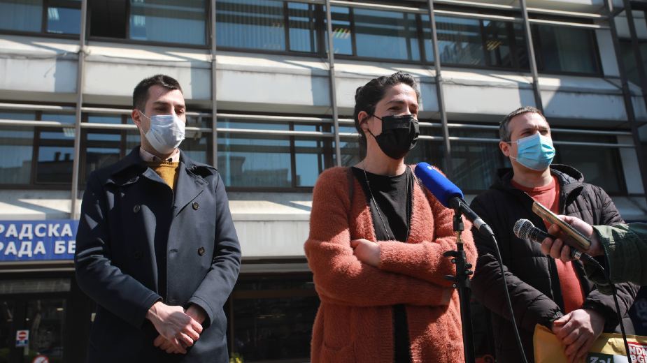 Peticija sa više od 12.000 potpisa protiv izgradnje u Mitićevoj rupi predata Gradskoj upravi 1