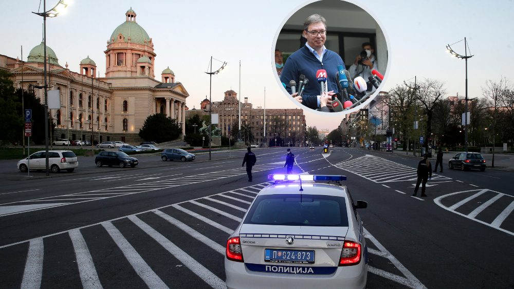 Zašto Vučić "naduvava" cenu karantina 1
